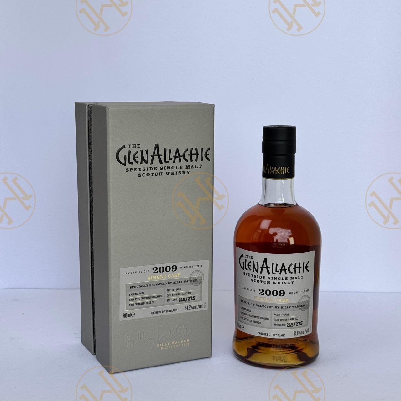 THE GLENALLACHIE 2009 70CL