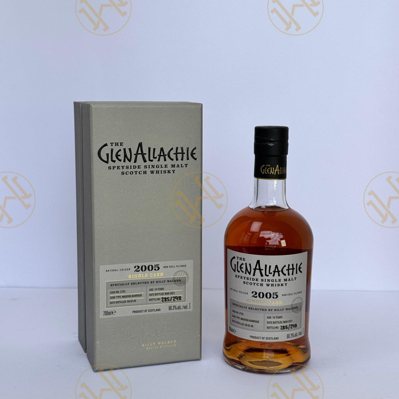 GLENALLACHIE 2005 70CL