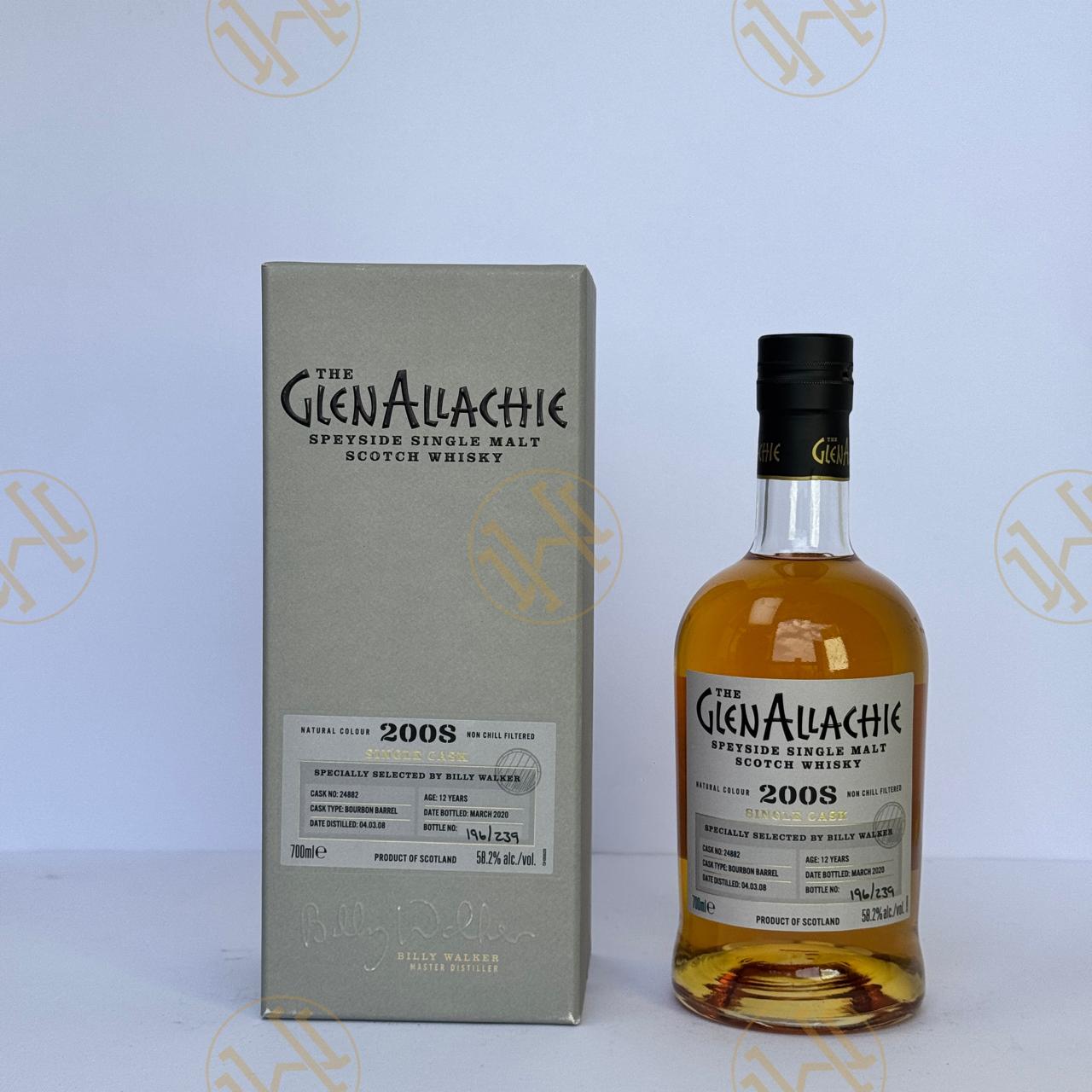 GLENALLACHIE 2008 70CL