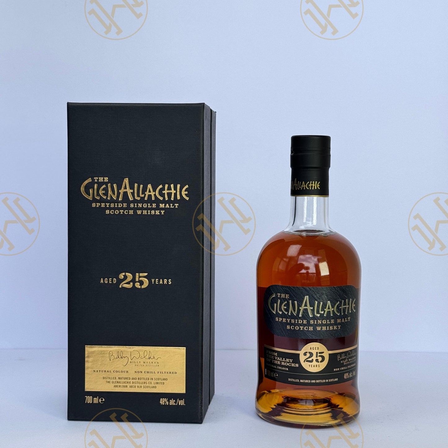 THE GLENALLACHIE 25Y