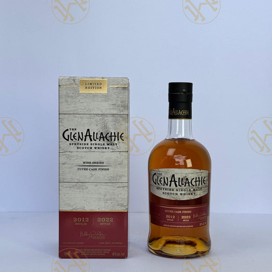 THE GLENALLACIE CUVEE CASK FINISH 9Y 70CL