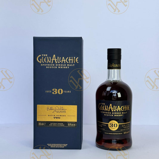 GLENALLACHIE 30Y BATCH 2 70CL