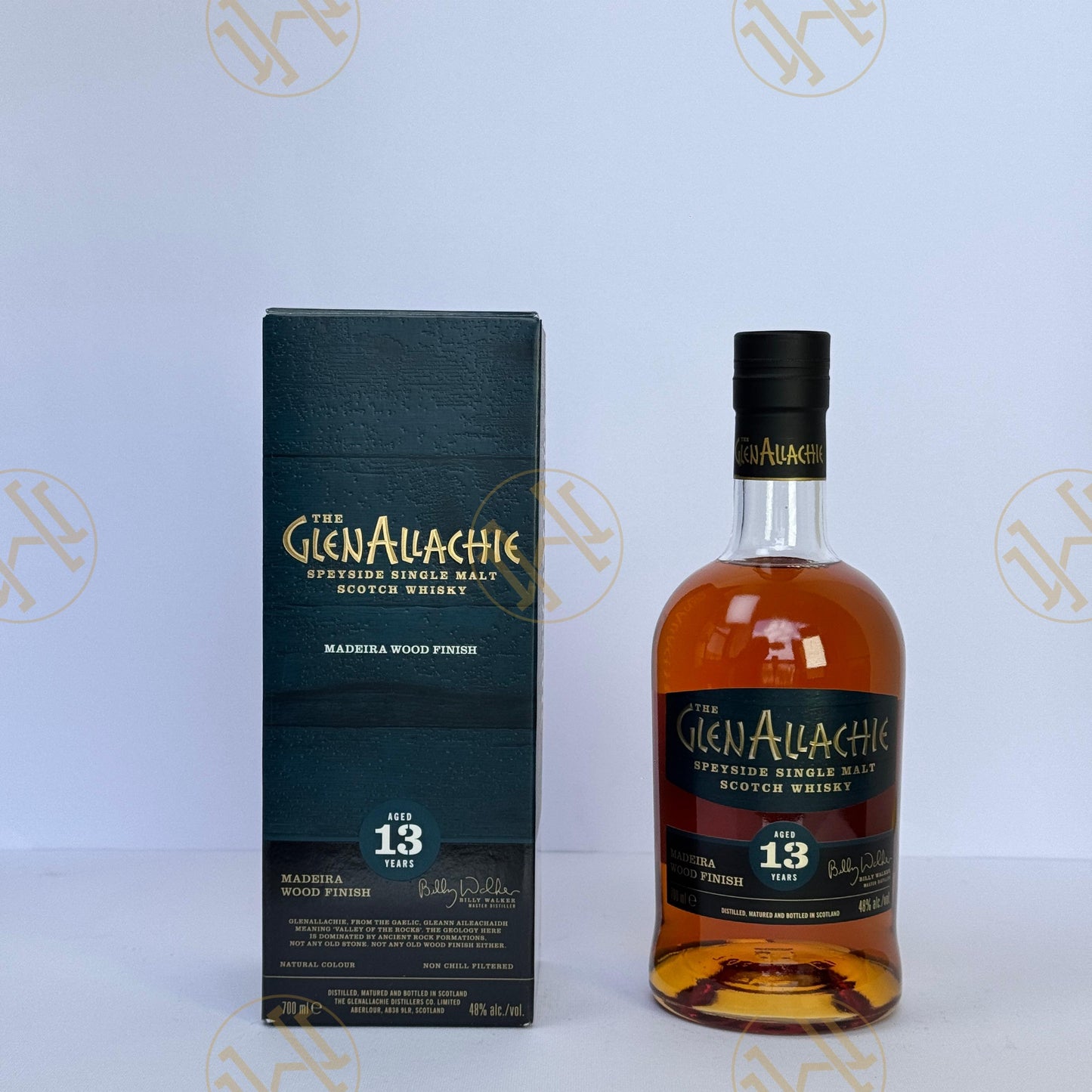 THE GLENALLACHIE MADEIRA WOOD FINISH 13Y 70CL