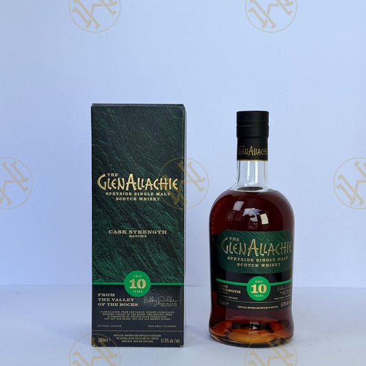 THE GLENALLACHIE CASK STRENGTH 10Y BATCH 6 70CL