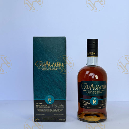 THE GLENALLACHIE FROM THE VALLEY OF THE ROCKS 8Y 70CL