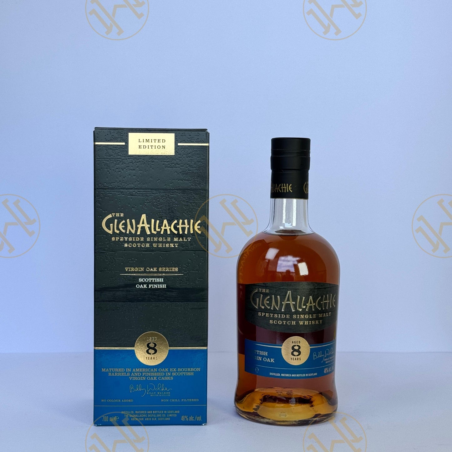 THE GLENALLACHIE SCOTTISH VIRGIN OAK 8Y 70CL