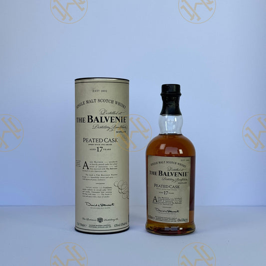 BALVENIE PEATED CASK 17Y 70CL