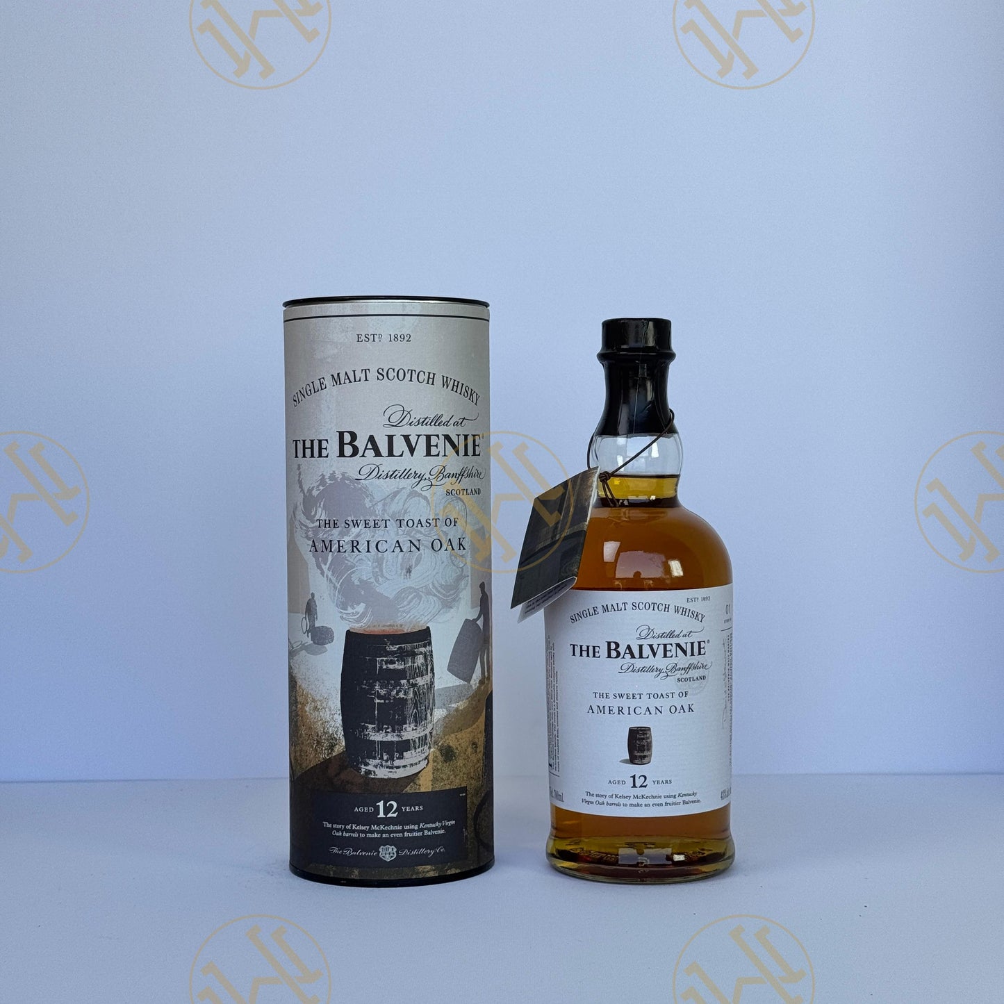 Balvenie American Oak 12Y 70cl