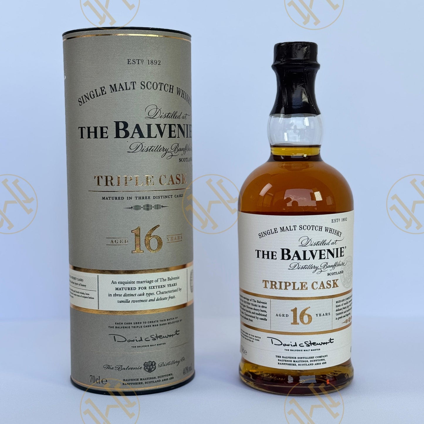 BALVENIE TRIPLE CASK 16Y 70CL