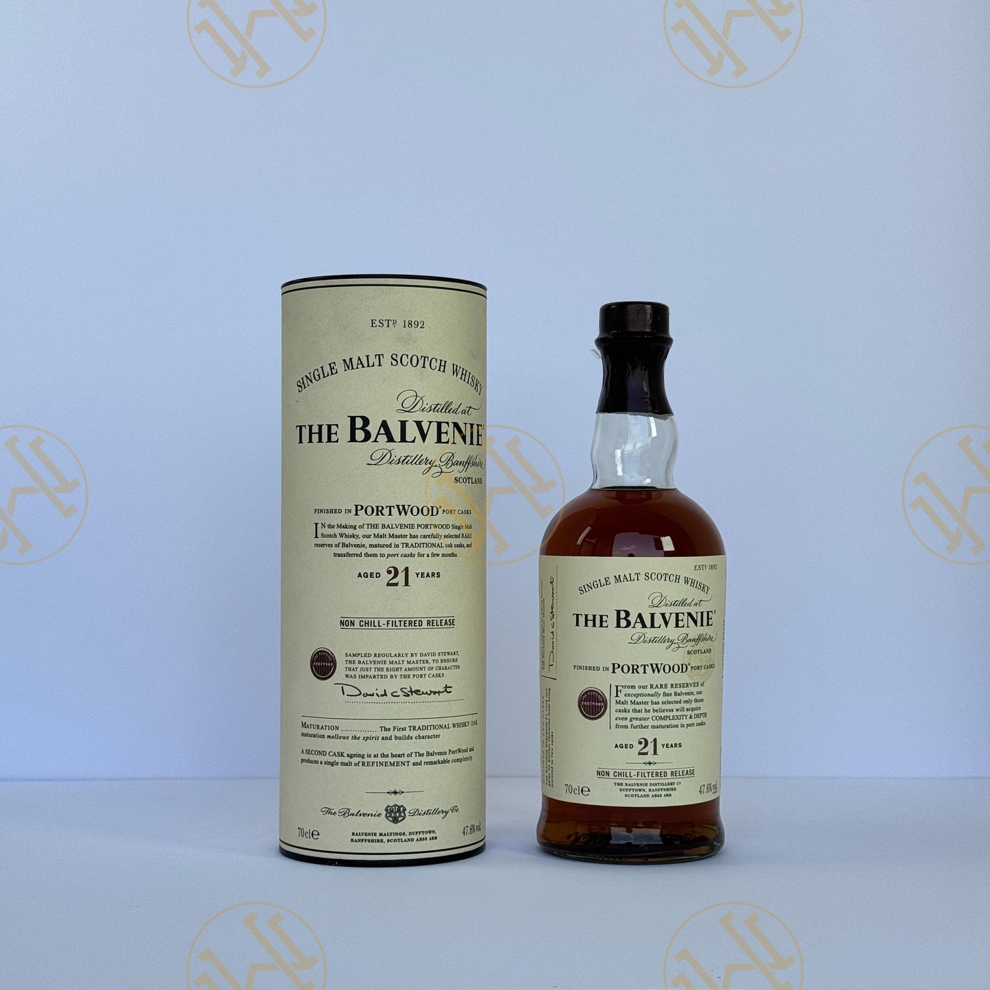 BALVENIE PORTWOOD 21Y 70CL tube