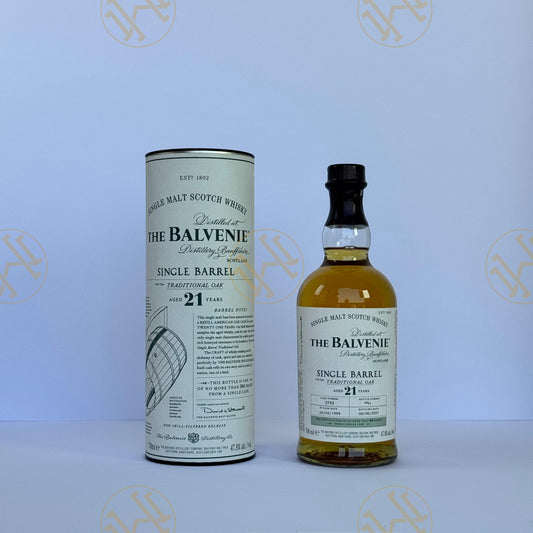 BALVENIE SINGLE BARELL 21Y 70CL