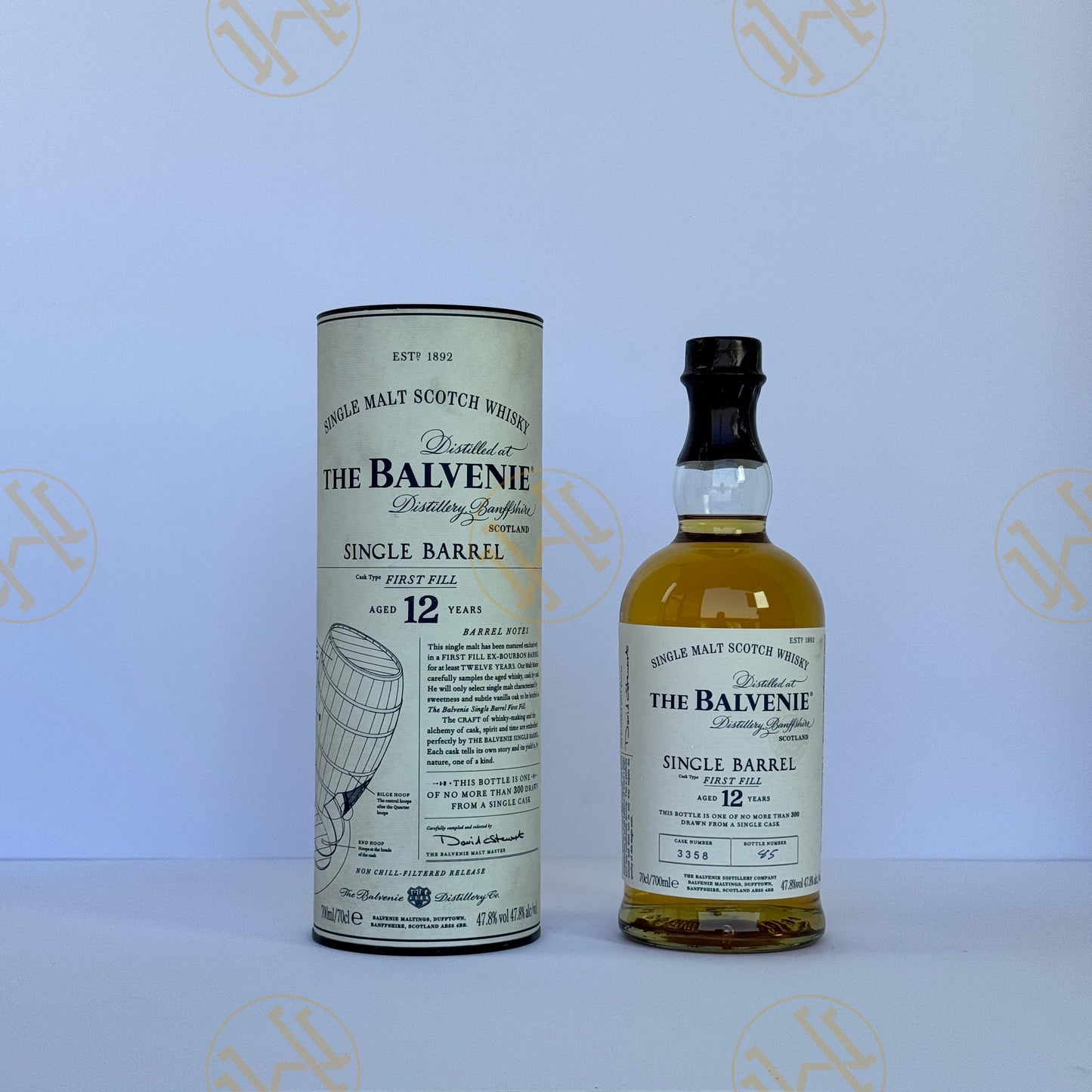 BALVENIE SINGLE BARREL 12Y 70CL