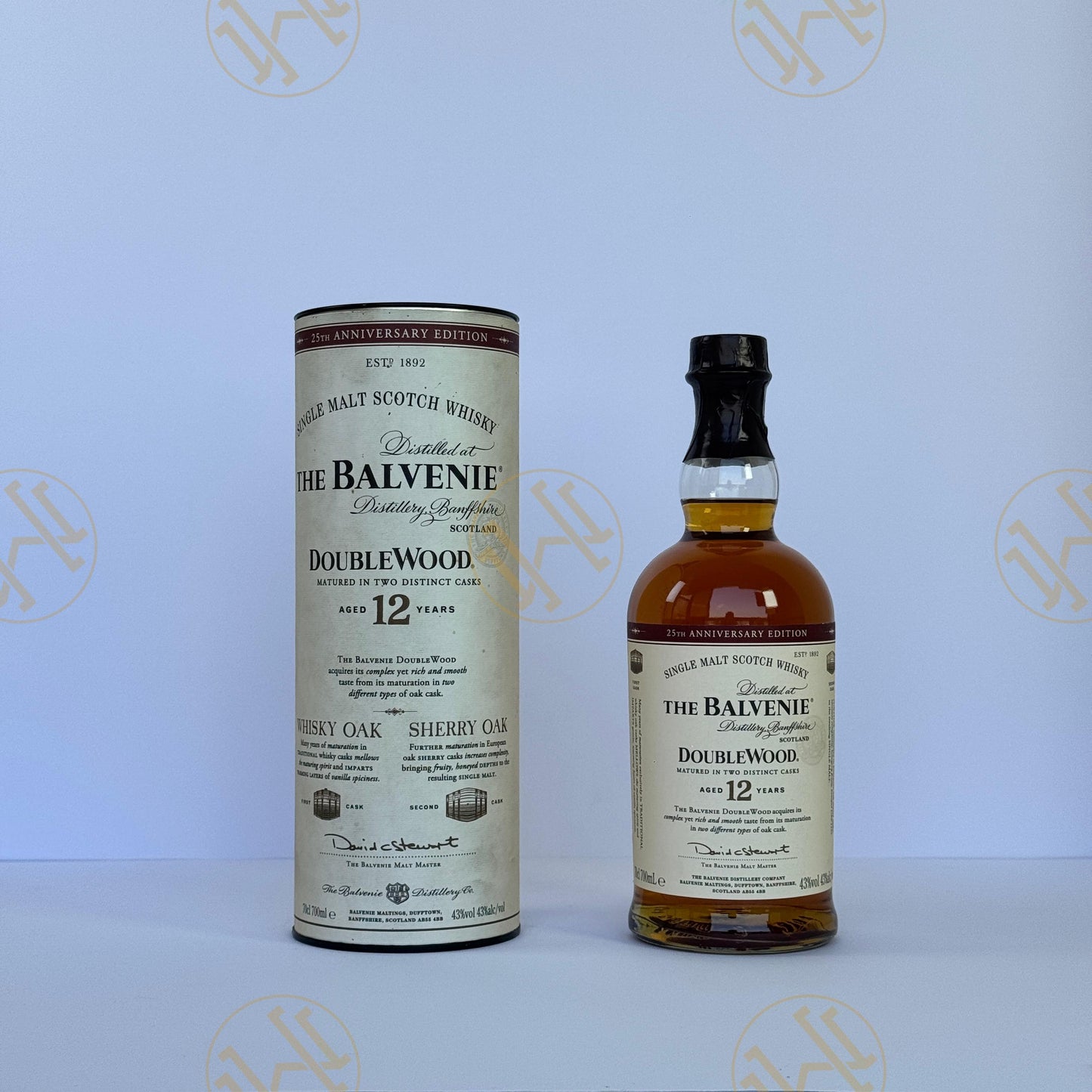 Balvenie Double Wood 12Y 25TH ANIVERSARY 70cl