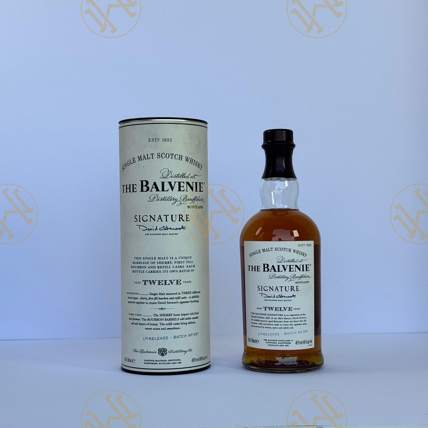 BALVENIE SIGNATURE 12Y 70CL