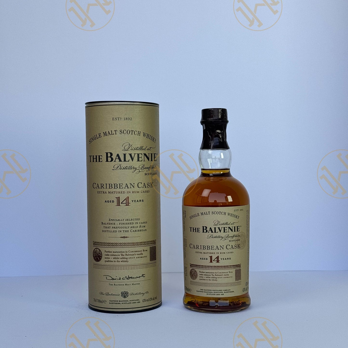 Balvenie Caribbean Cask 14Y 70cl