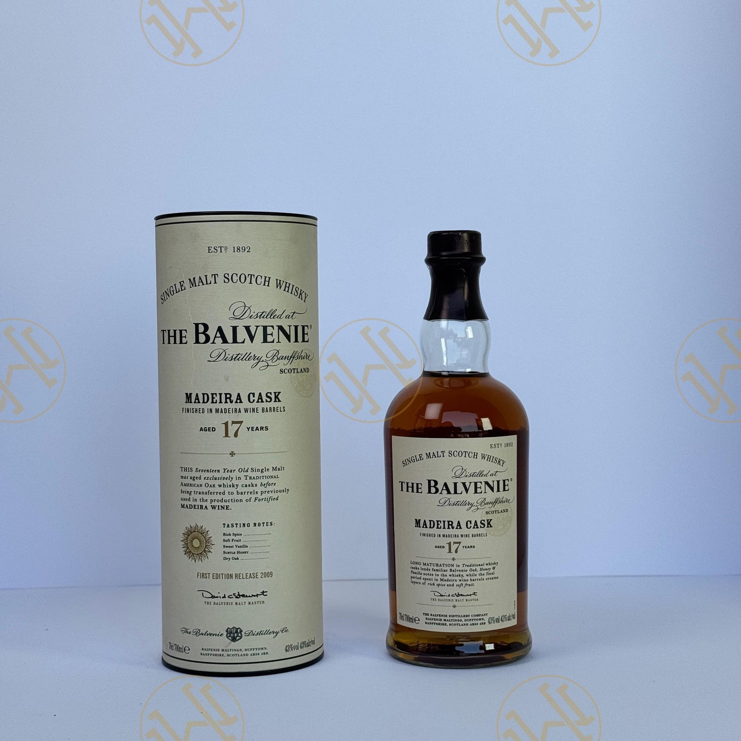 BALVENIE MADEIRA CASK 17Y 70CL