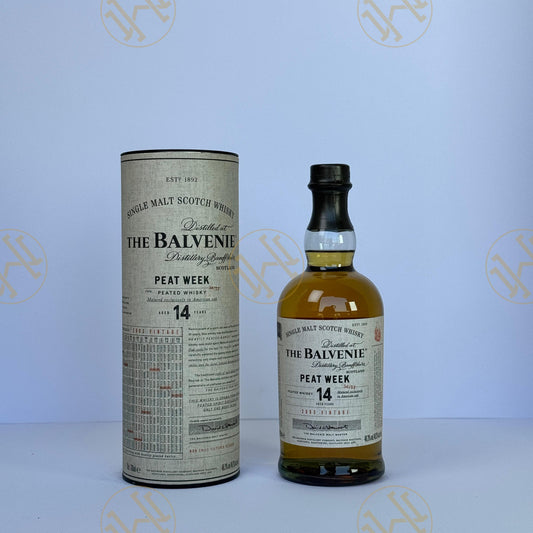 BALVENIE PEAT WEEK 2003 VINTAGE 14Y 70CL