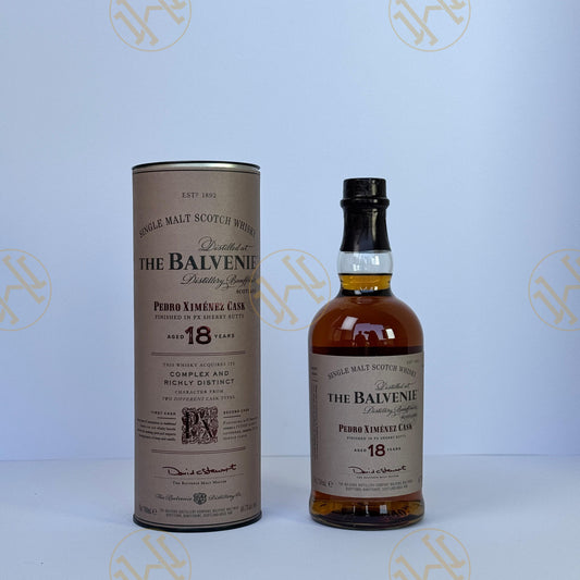 BALVENIE PEDRO XIMENEZ 18Y 70CL