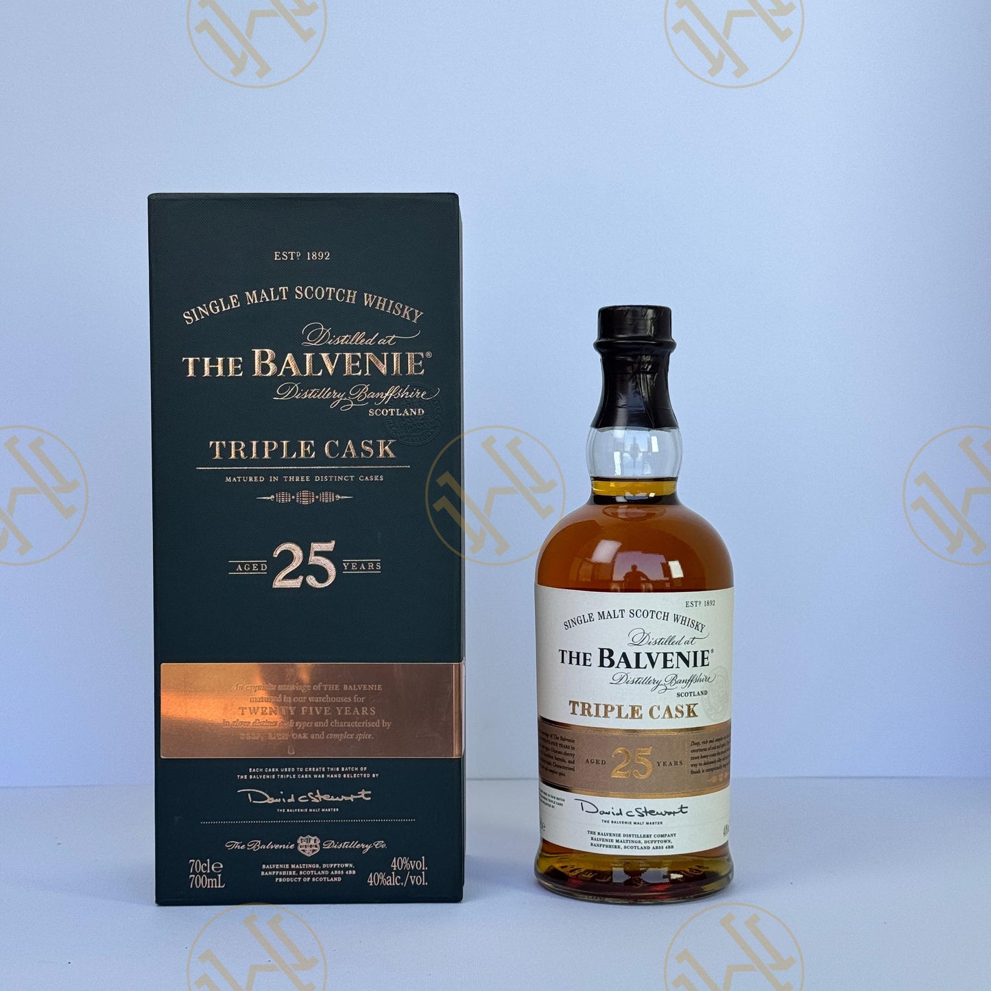 BALVENIE TRIPLE CASK 25Y 70CL