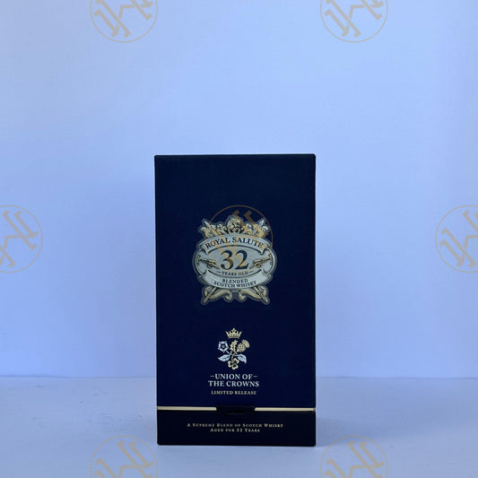 ROYAL SALUTE UNION OF THE CROWNS 32Y 50CL