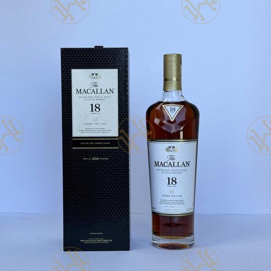 MACALLAN 18 YEARS SHERRY 2020 RELEASE 70CL