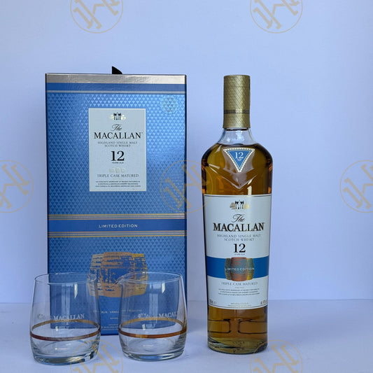 MACALLAN 12Y TRIPLE CASK LIMITED EDITION 70CL