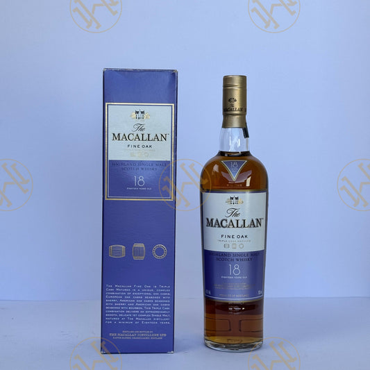 MACALLAN 18Y FINE OAK 70CL