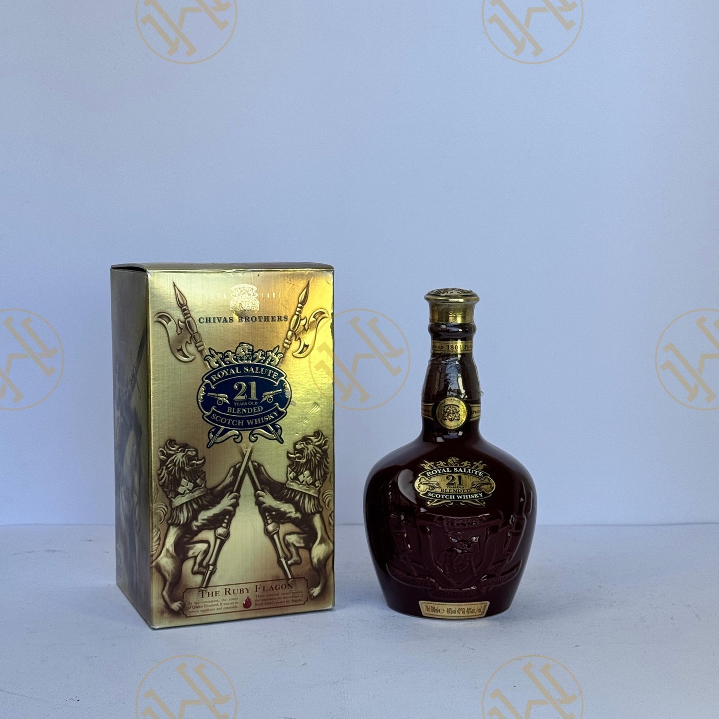 ROYAL SALUTE BLENDED 21Y 70CL