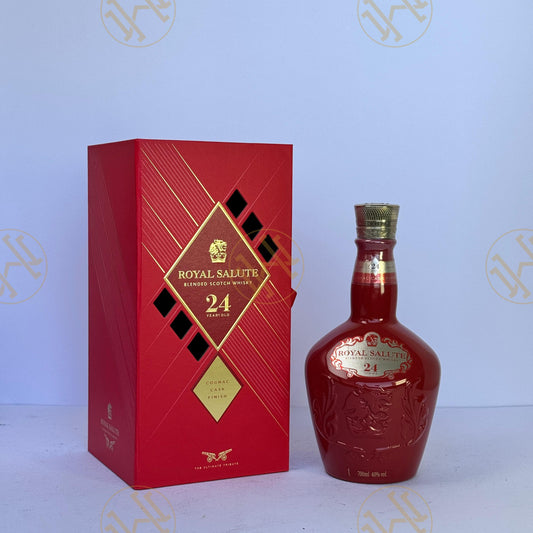 ROYAL SALUTE COGNAC CASK FINISH 24Y 70CL