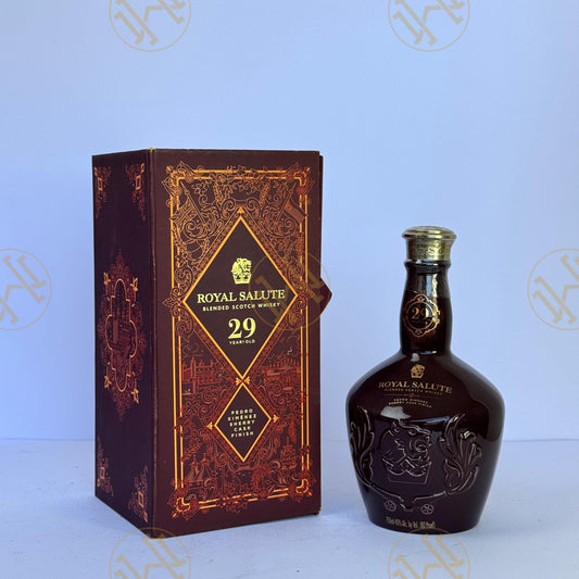 ROYAL SALUTE THE PEDRO XIMENEEZ 29Y 70CL