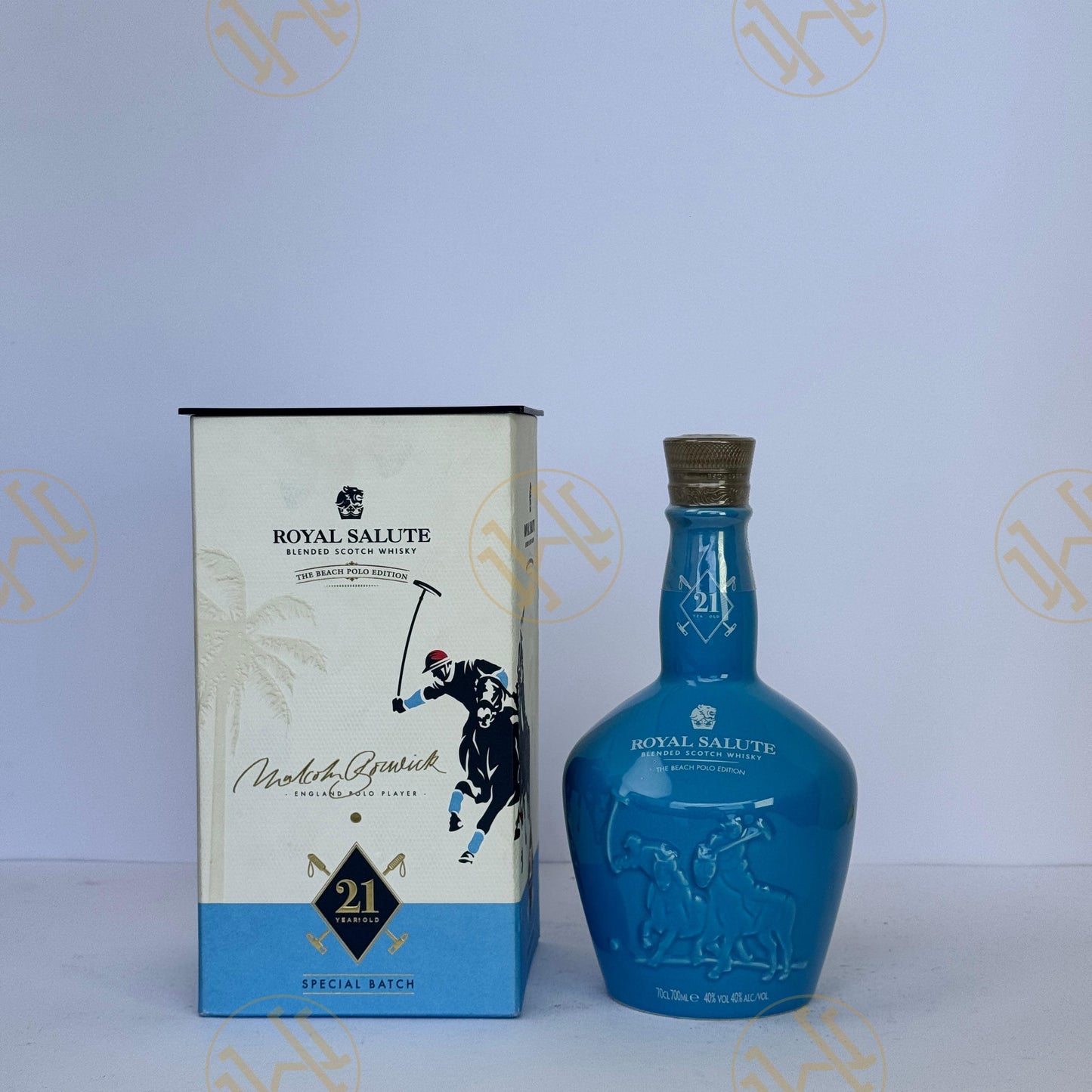 ROYAL SALUTE THE BEACH POLO EDITION 21Y 70CL