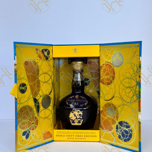 ROYAL SALUTE DUBAI EDITION 25Y 70CL