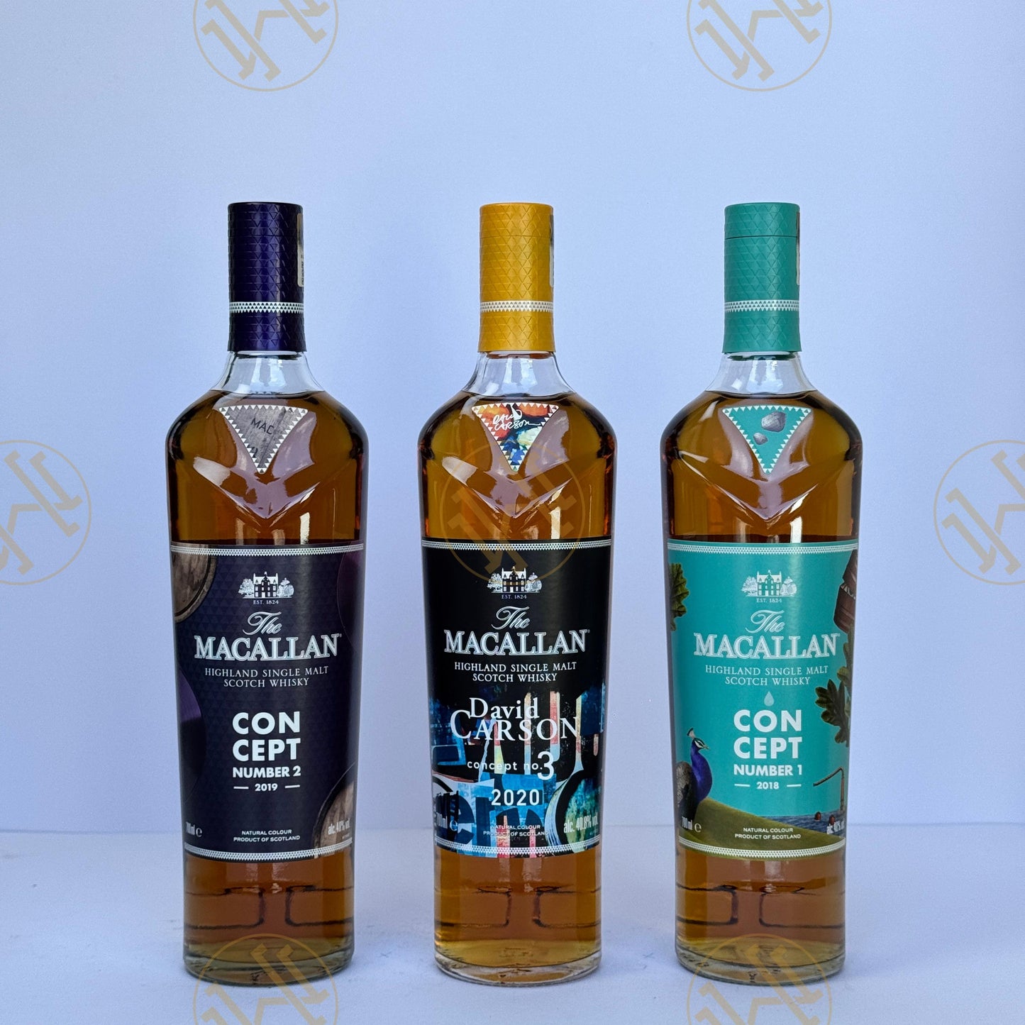 MACALLAN CONCEPT SET 70CL