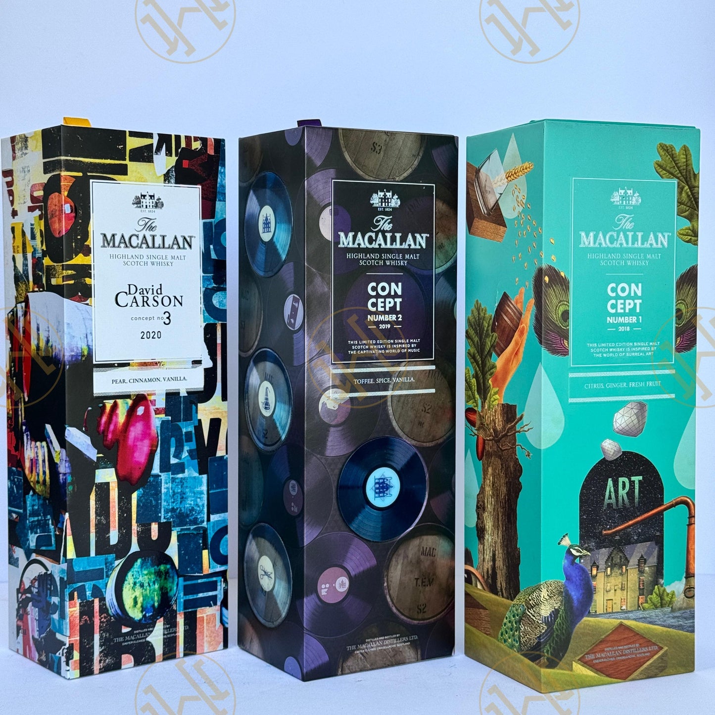 MACALLAN CONCEPT SET 70CL