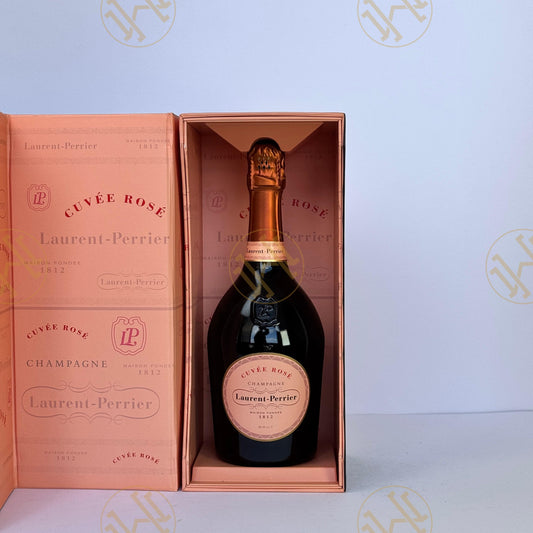 LAURENT PERRIER CUVEE CHAMPAGNE ROSE 75CL