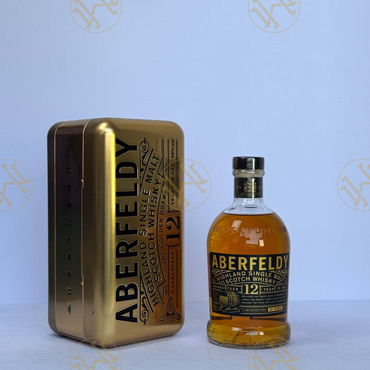 ABERFELDY GOLDEN RAM 12Y 70CL