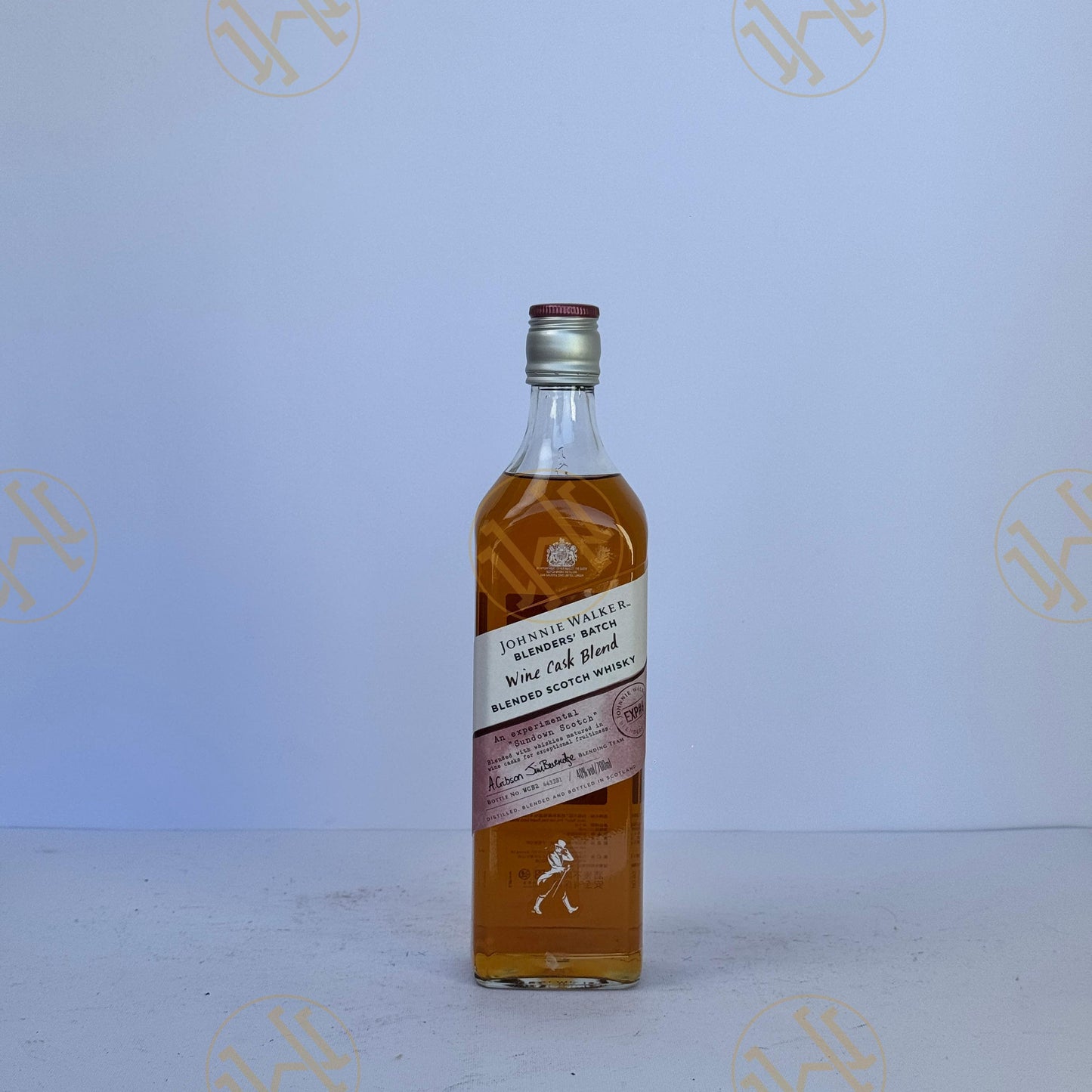 Johnnie Walker Blenders Batch Wine Cask Blend #6 75CL