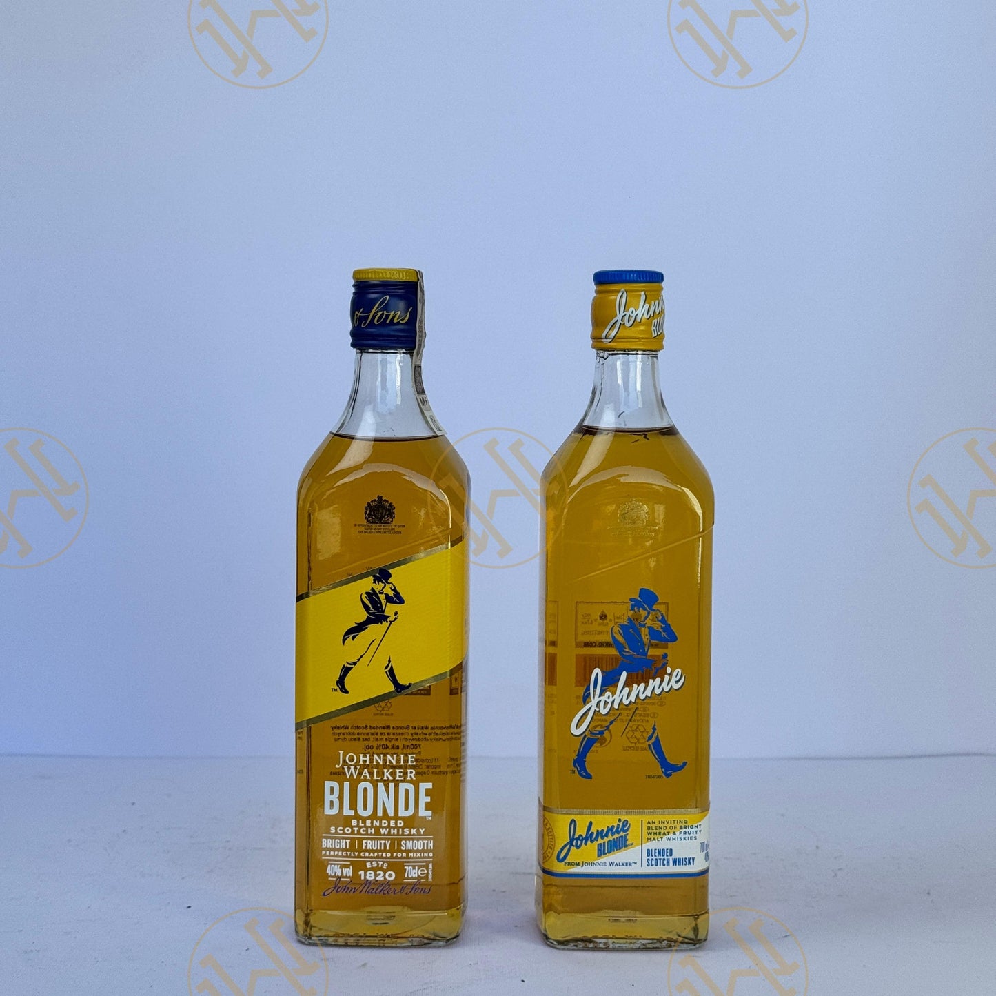 Johnnie Walker Blonde 70CL set of 2 bottles