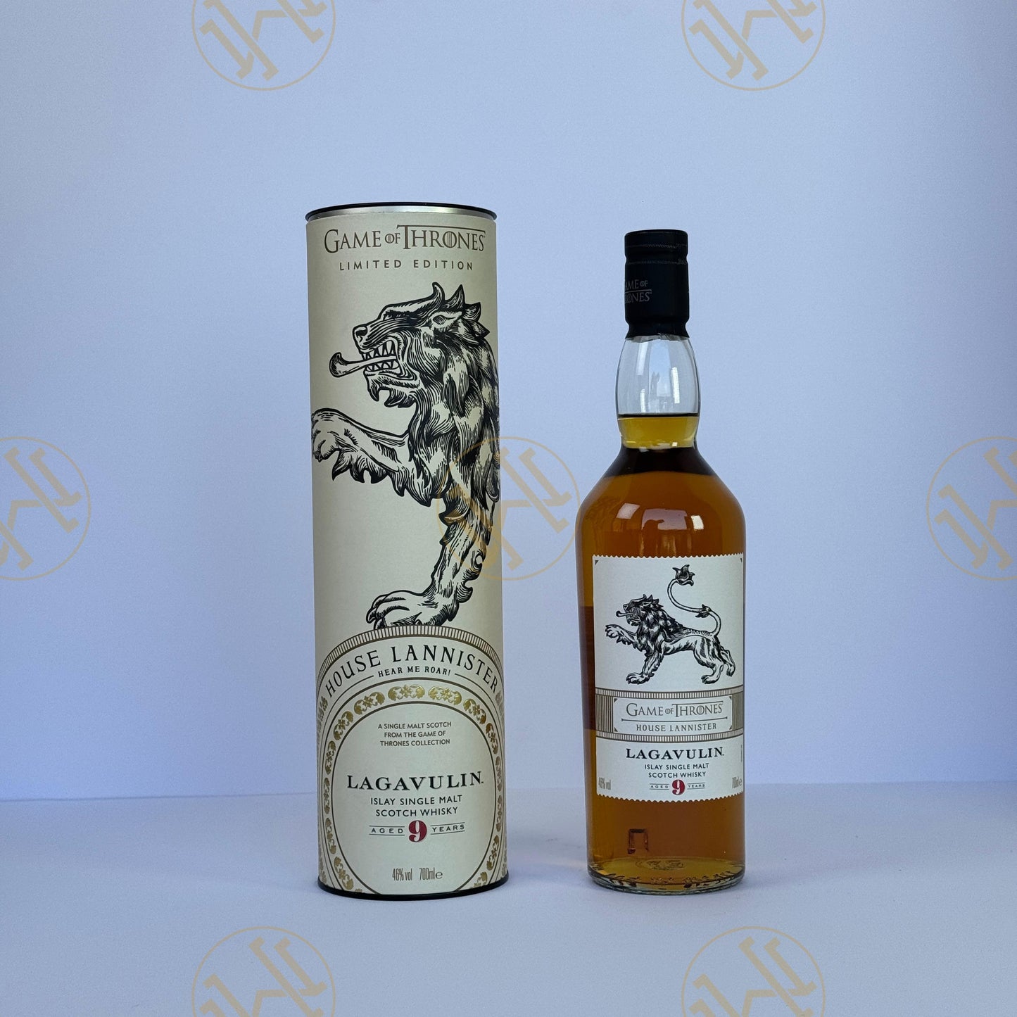 LAGAVULIN HOUSE OF LANNISTER 9Y 70CL