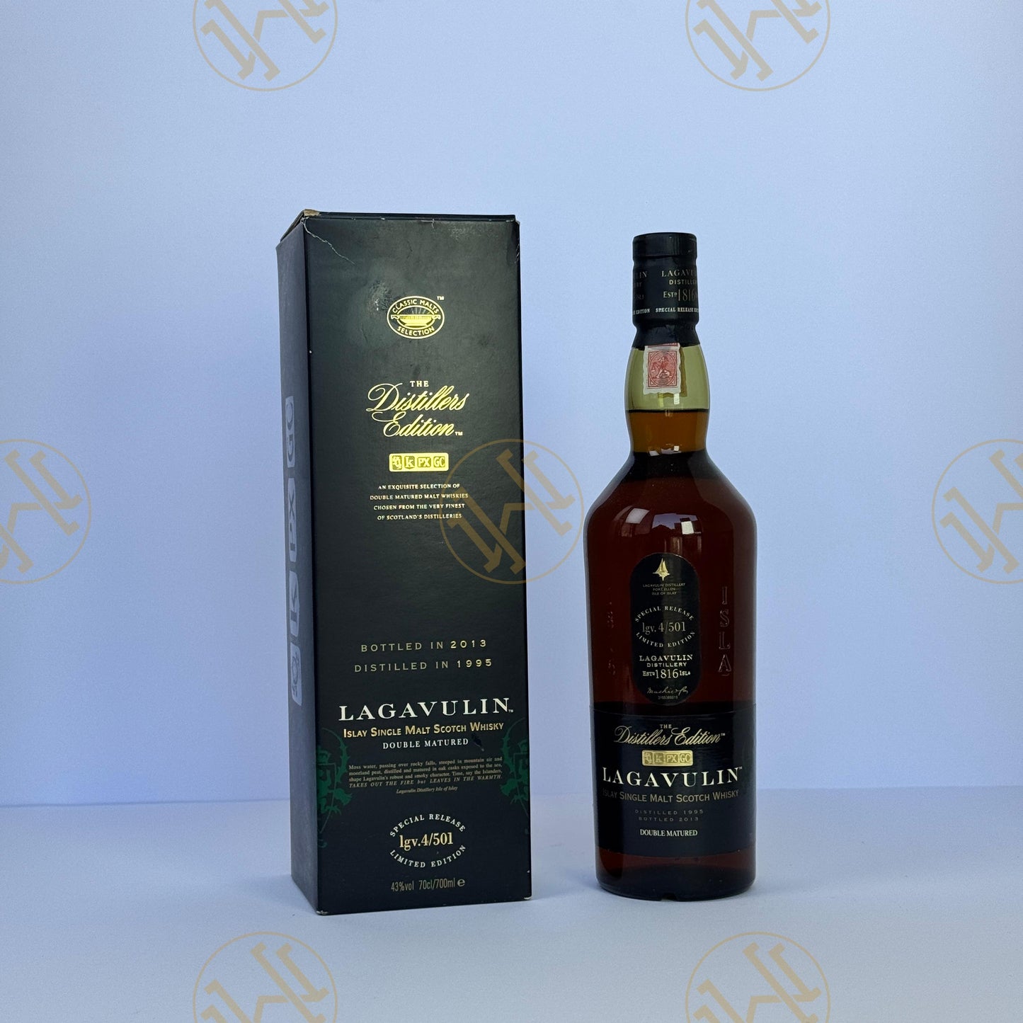 LAGAVULIN THE DISTILLER’S EDITION 1995 70CL