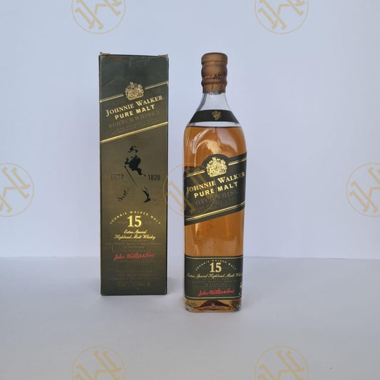 JOHNNIE WALKER PURE MALT OLD EDITION 15Y 70CL