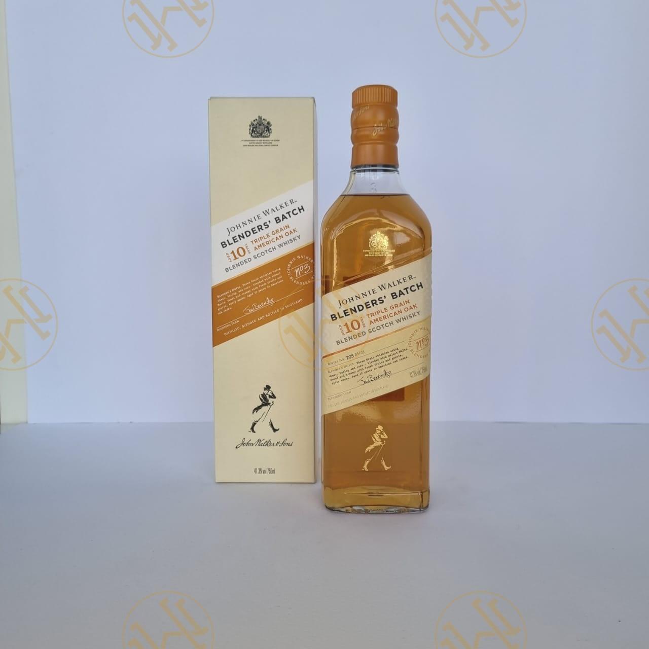 Johnnie Walker Blenders Batch Triple Grain American Oak #3 75CL