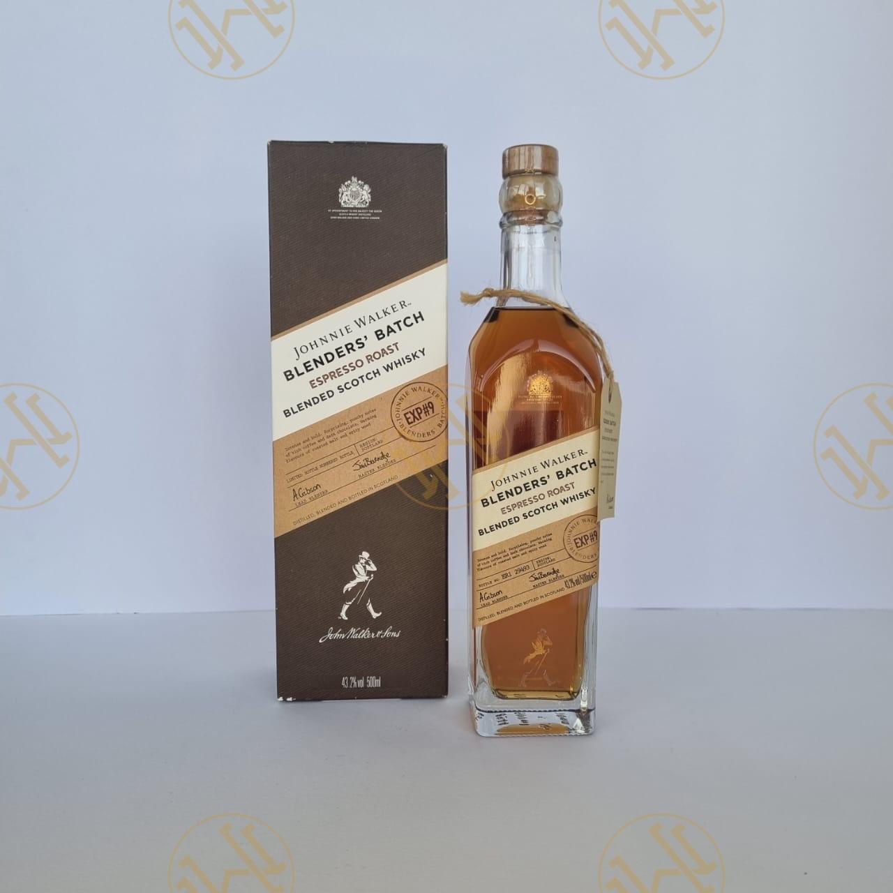 Johnnie Walker Blenders Batch Espresso Roast #9 50cl