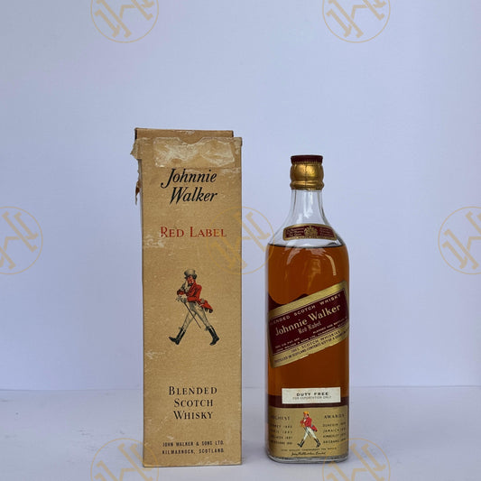 Johnnie Walker Red Label Old Edition