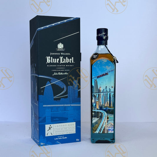 Johnnie Walker Blue Label City OF Future London 70CL