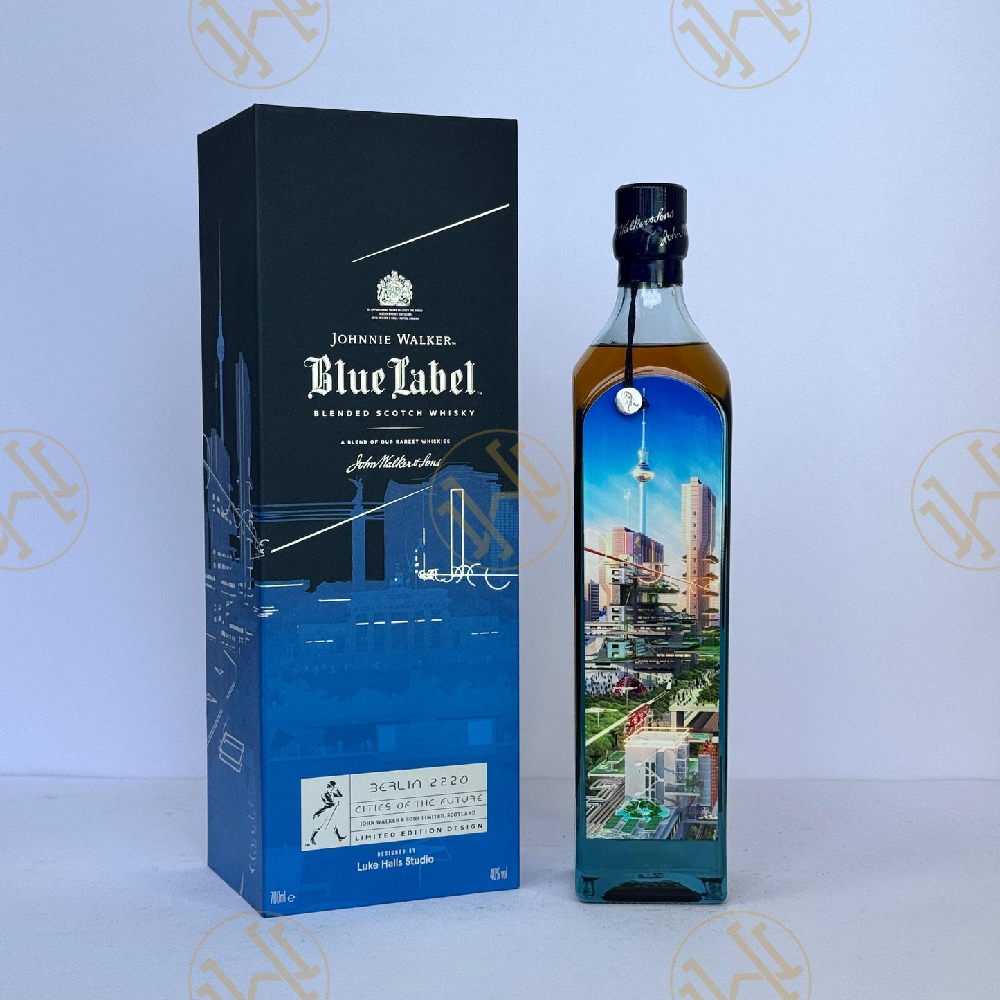 Johnnie Walker Blue Label City Of The Future Berlin Edition 70CL