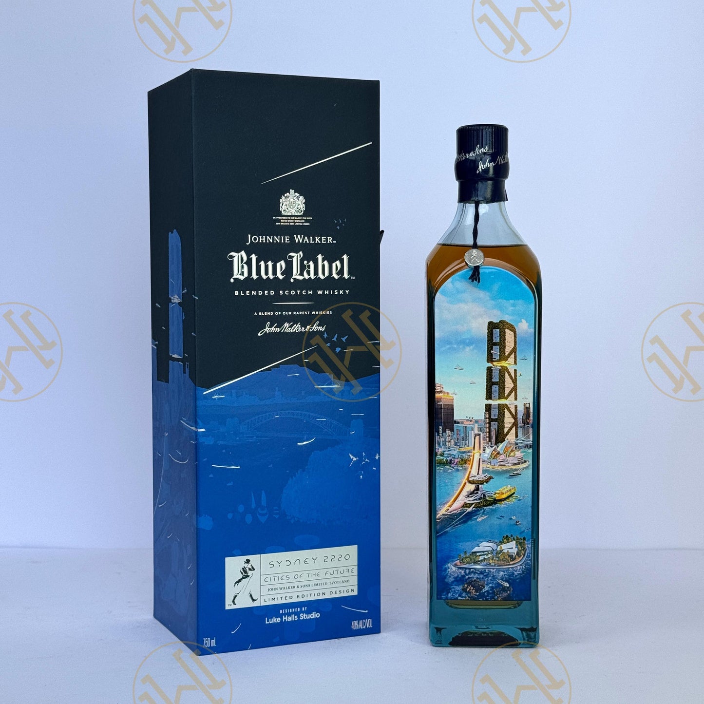 Johnnie Walker Blue Label CITY OF FUTURE Sydney Edition 75CL