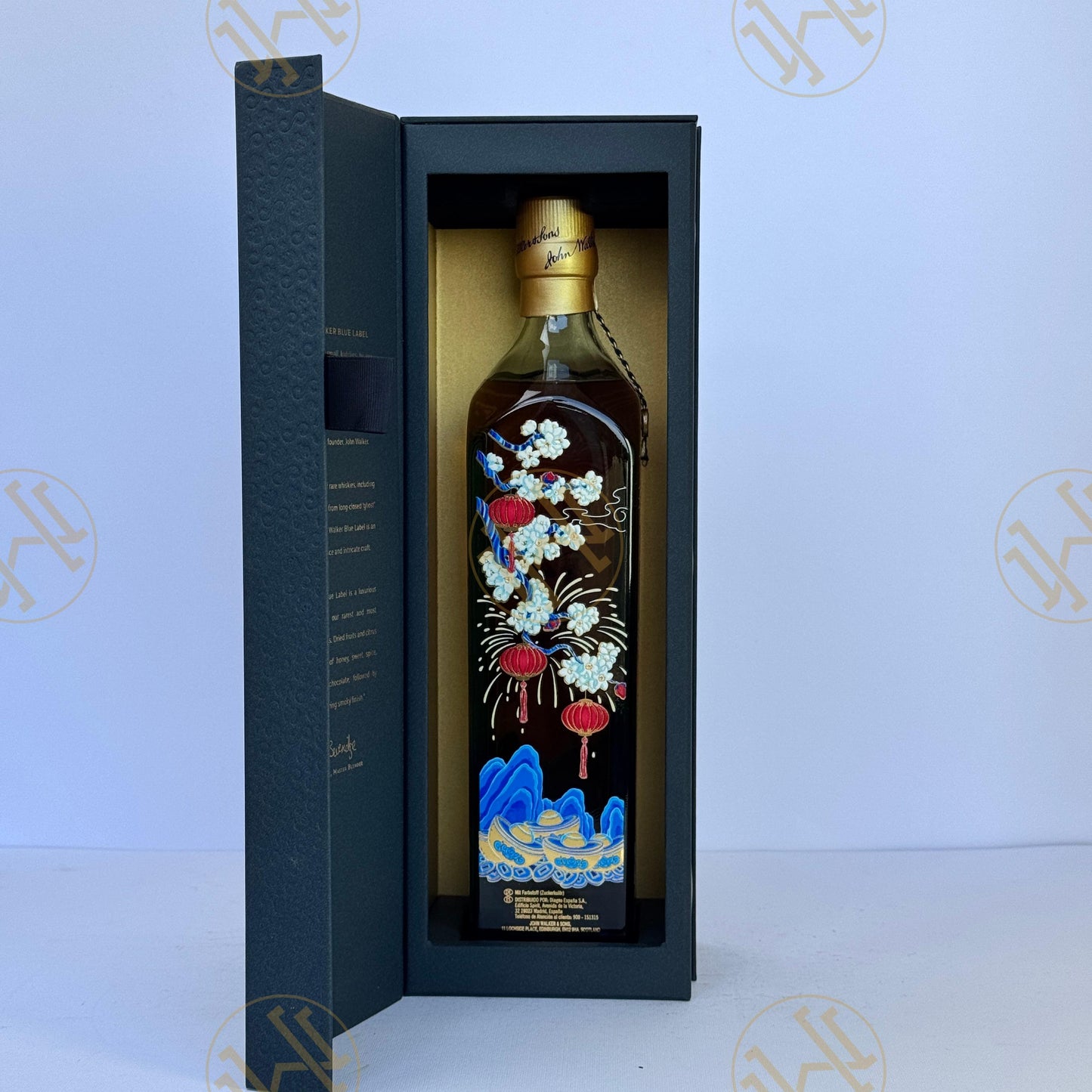 Johnnie Walker Blue Label Year Of The Ox 70CL