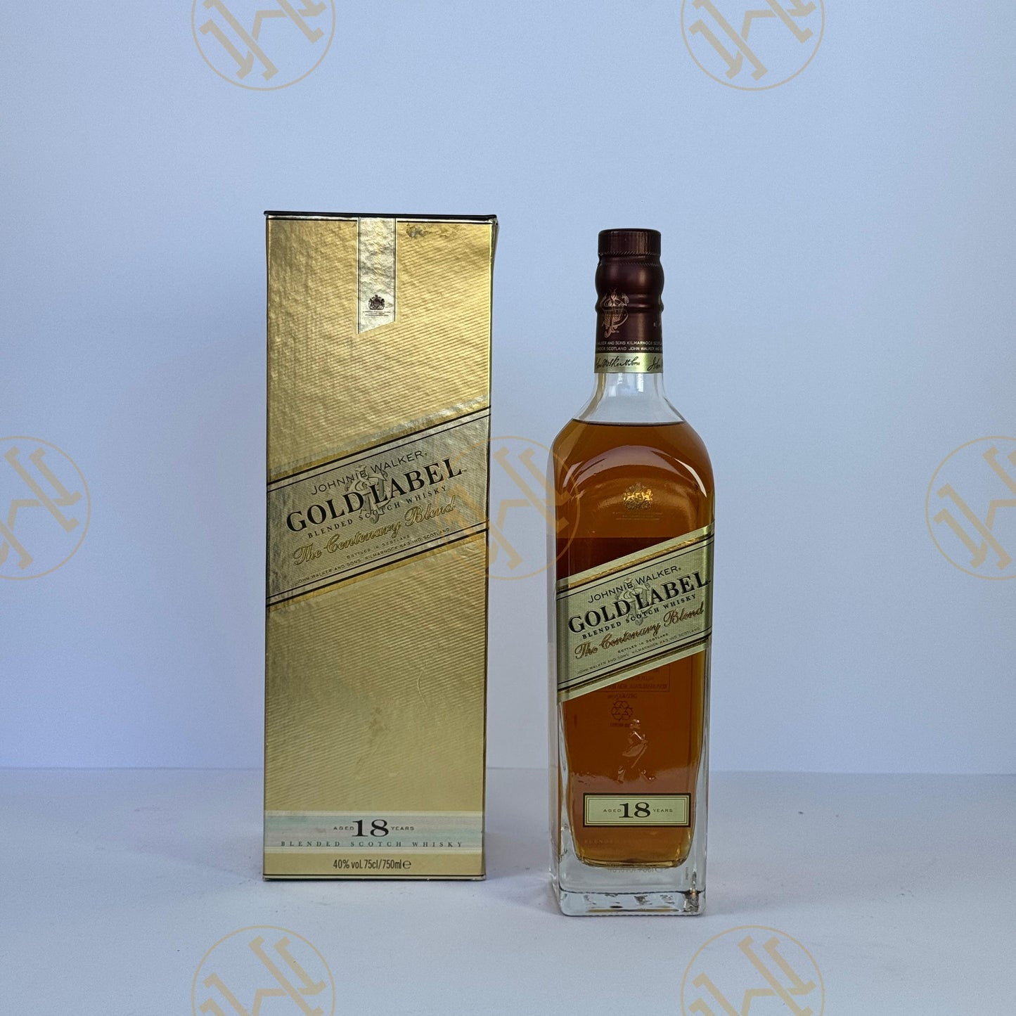 Johnnie Walker Gold Label 18Y centenary 75CL