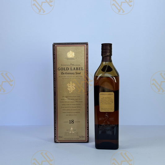 JOHNNIE WALKER GOLD LABEL CENTENARY BLEND 18Y 75CL